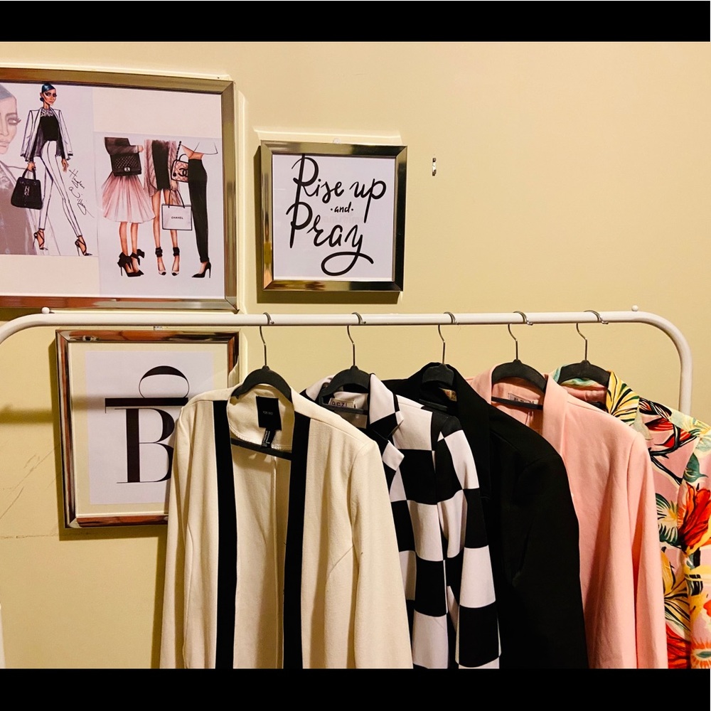 Blazer sale rack